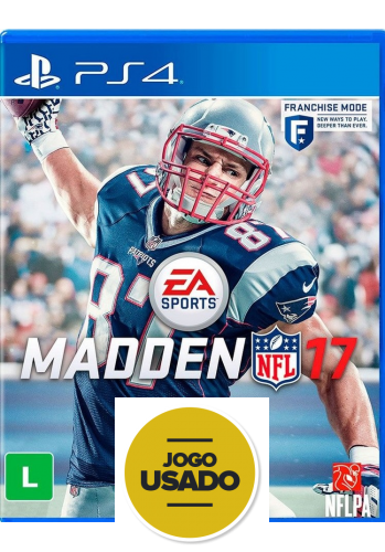Madden NFL 17 - PS4 (USADO)